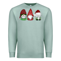 Seafoam christmas gnomes Premium Sweatshirt - AdoDesignShop
