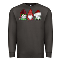 Smoke christmas gnomes Premium Sweatshirt - AdoDesignShop