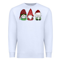White christmas gnomes Premium Sweatshirt - AdoDesignShop