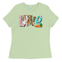 Matcha Love Easter Rabbit Easter Day Ladies Tee - HowdyJamesFarm