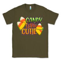 Army Green candy corn cutie Classic Tee - CowGirlArtShop