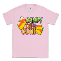 Bubblegum Pink candy corn cutie Classic Tee - CowGirlArtShop