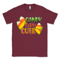 Burgundy candy corn cutie Classic Tee - CowGirlArtShop