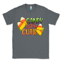 Charcoal Heather candy corn cutie Classic Tee - CowGirlArtShop