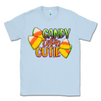 Dusty Blue candy corn cutie Classic Tee - CowGirlArtShop
