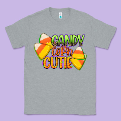 Candy Corn Cutie Classic Tee Designed By Cowgirlartshop