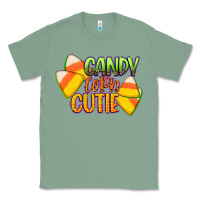 Sage candy corn cutie Classic Tee - CowGirlArtShop