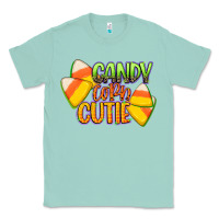 Seafoam candy corn cutie Classic Tee - CowGirlArtShop