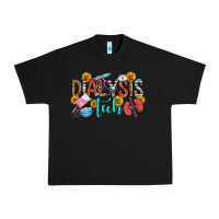 Black dialysis tech Urban Heavy Tee - OliviaCreatesArt