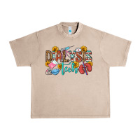 French Oak dialysis tech Urban Heavy Tee - OliviaCreatesArt