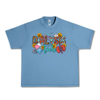 Pebble Blue dialysis tech Urban Heavy Tee - OliviaCreatesArt