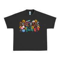 Pigment Black dialysis tech Urban Heavy Tee - OliviaCreatesArt