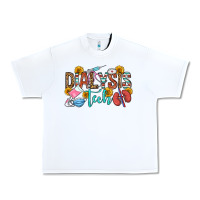 White dialysis tech Urban Heavy Tee - OliviaCreatesArt