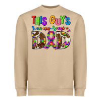 Mushroom this guys an ausome dad Heavyweight Sweatshirt - AdoDesignShop
