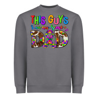 Storm this guys an ausome dad Heavyweight Sweatshirt - AdoDesignShop