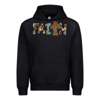 Black faith cross Urban Hoodie - JahusDesignShop