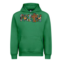Emerald faith cross Urban Hoodie - JahusDesignShop