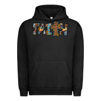 Pigment Black faith cross Urban Hoodie - JahusDesignShop