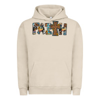 Faith Cross Urban Hoodie | Teevron