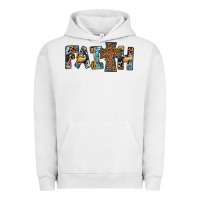 Pigment Lunar Rock faith cross Urban Hoodie - JahusDesignShop