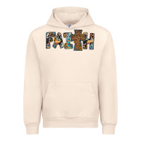 Sandshell faith cross Urban Hoodie - JahusDesignShop