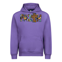 Tulip faith cross Urban Hoodie - JahusDesignShop
