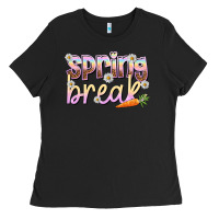 Black Spring break Easter Day Ladies Tee - HowdyJamesFarm