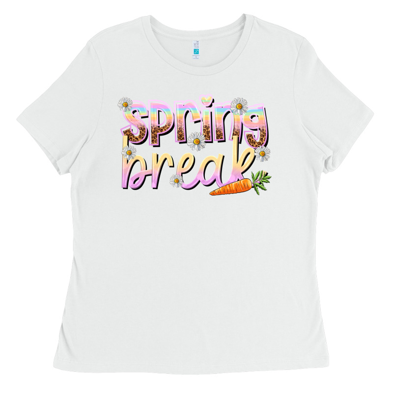 Spring Break Easter Day Ladies Tee by HowdyJamesFarm | Teevron
