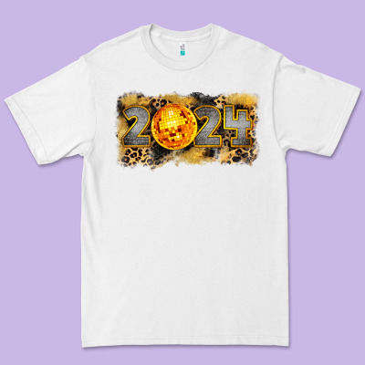 2024 New Year Premium Tee Designed By Cowgirlartshop