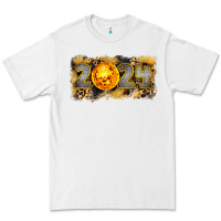 White 2024 new year Premium Tee - CowGirlArtShop