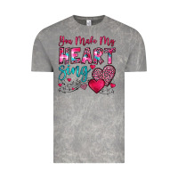 Cloud Rock you make my heart sing Vintage Tee - OliviaCreatesArt