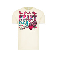 Vintage Arctic you make my heart sing Vintage Tee - OliviaCreatesArt