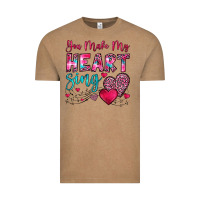 You Make My Heart Sing Vintage Tee | Teevron