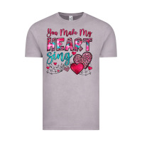 Vintage Zinc you make my heart sing Vintage Tee - OliviaCreatesArt