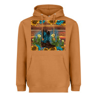Meerkat boot cactus sunflower gemstone Heavyweight Hoodie - AdoDesignShop