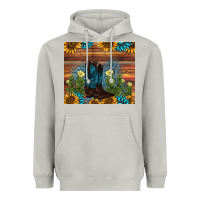 Moon Dust boot cactus sunflower gemstone Heavyweight Hoodie - AdoDesignShop