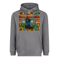 Storm boot cactus sunflower gemstone Heavyweight Hoodie - AdoDesignShop