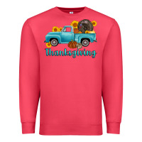 Cardinal thanksgiving truck turkey Premium Sweatshirt - AdoDesignShop