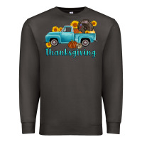 Smoke thanksgiving truck turkey Premium Sweatshirt - AdoDesignShop
