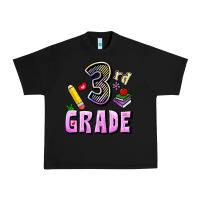 Black Third Grade Urban Heavy Tee - RanaPortraitStore