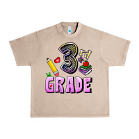 French Oak Third Grade Urban Heavy Tee - RanaPortraitStore