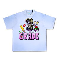 Grape Ice Third Grade Urban Heavy Tee - RanaPortraitStore