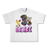 Lunar Rock Third Grade Urban Heavy Tee - RanaPortraitStore