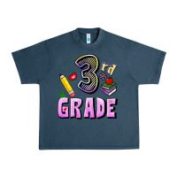 Midnight Navy Third Grade Urban Heavy Tee - RanaPortraitStore