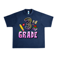 Navy Third Grade Urban Heavy Tee - RanaPortraitStore