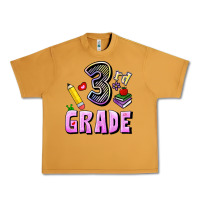 Peanut Butter Third Grade Urban Heavy Tee - RanaPortraitStore
