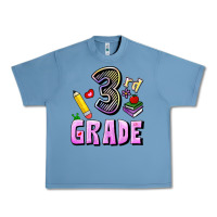 Pebble Blue Third Grade Urban Heavy Tee - RanaPortraitStore