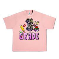 Salmon Third Grade Urban Heavy Tee - RanaPortraitStore