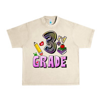 Sandshell Third Grade Urban Heavy Tee - RanaPortraitStore