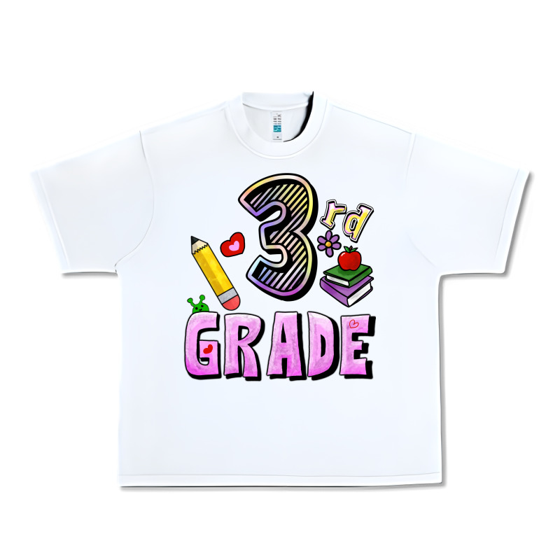 Third Grade Urban Heavy Tee by RanaPortraitStore | Teevron
